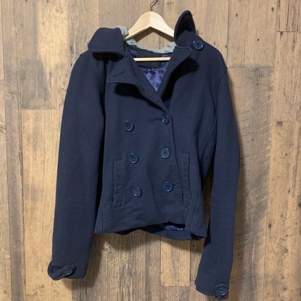 Hurley Hooded Coat